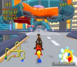 Looney tunes best sale racing ps2